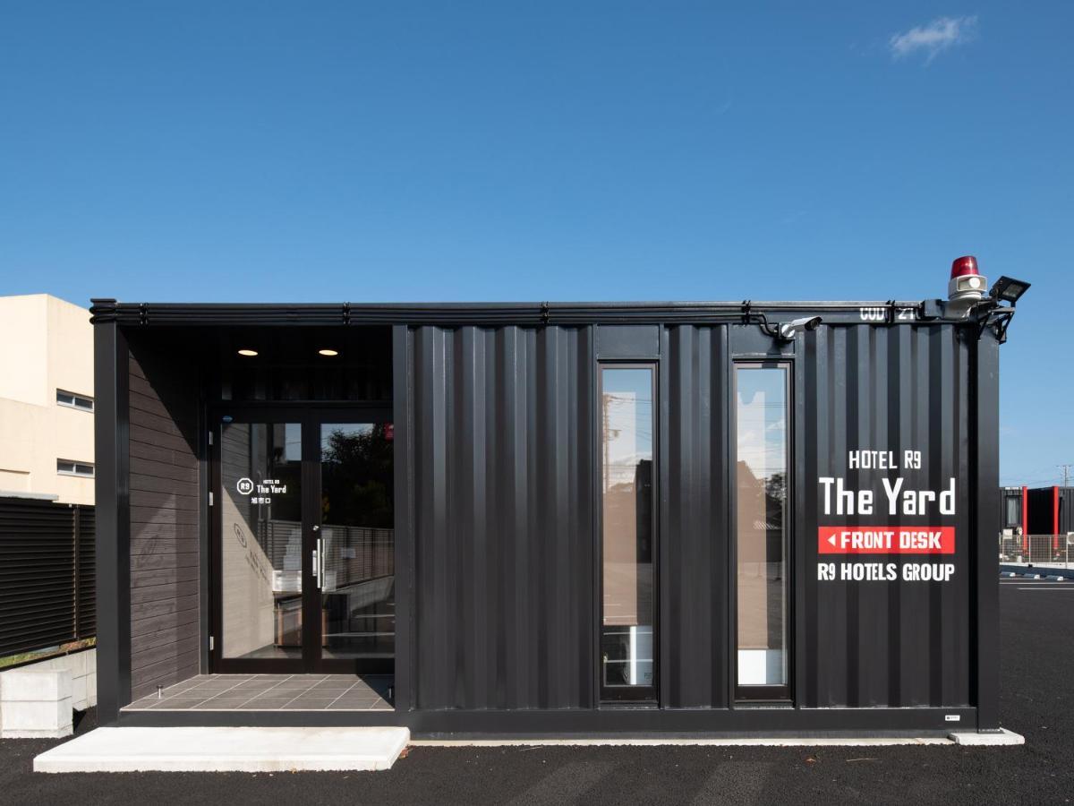 Hotel R9 The Yard Asahishiro Asahi (Chiba) Exterior foto
