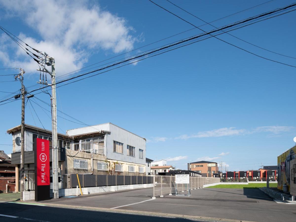 Hotel R9 The Yard Asahishiro Asahi (Chiba) Exterior foto