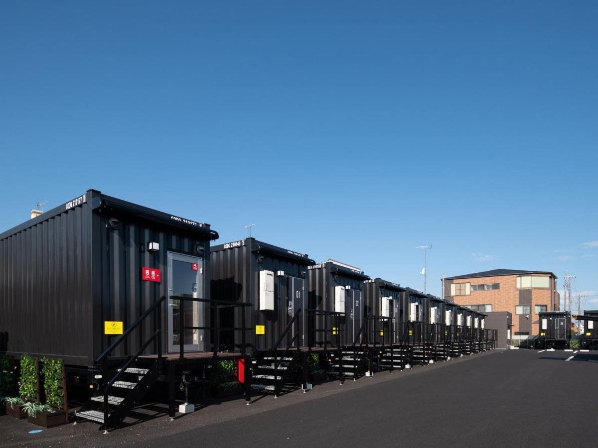 Hotel R9 The Yard Asahishiro Asahi (Chiba) Exterior foto